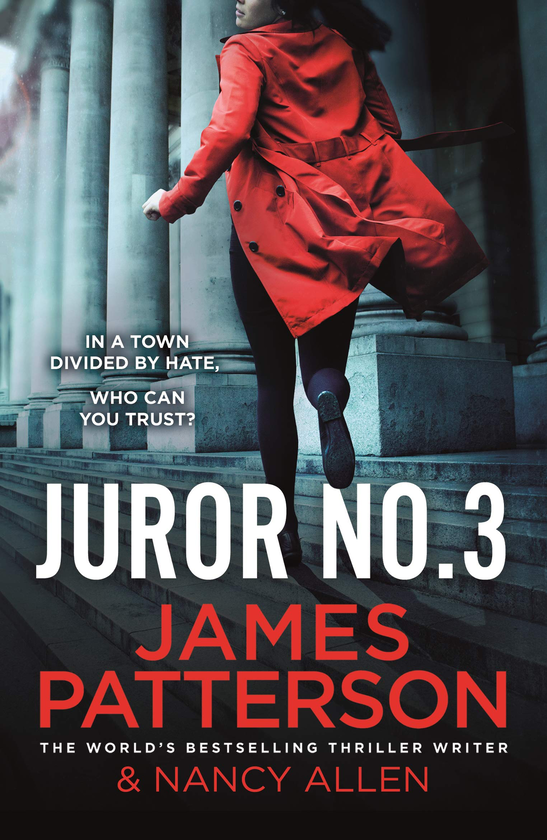 Бумажная книга «Juror No. 3», автор Джеймс Паттерсон - фото №1