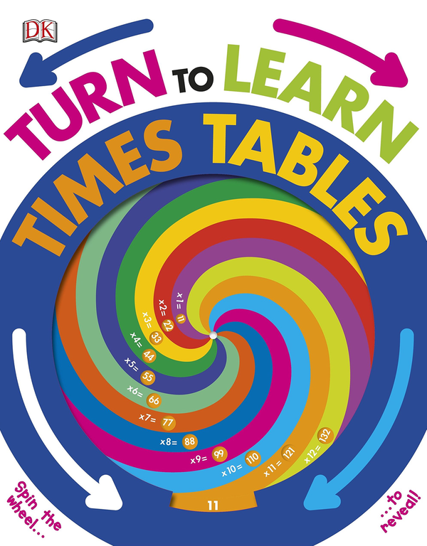 Бумажная книга «Turn to Learn Times Tables» - фото №1