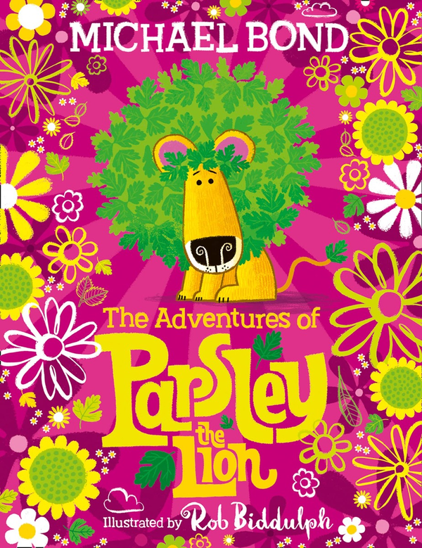 Бумажная книга «The Adventures of Parsley the Lion», автор Майкл Бонд - фото №1