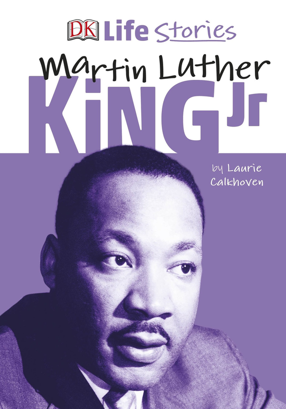 Бумажная книга «Martin Luther King Jr», автор Лори Калховен - фото №1
