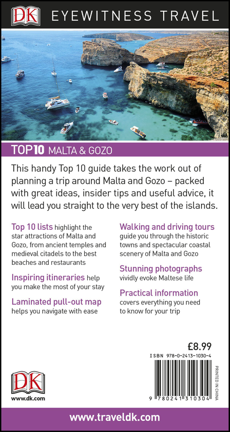 Бумажная книга «Malta and Gozo» - фото №1