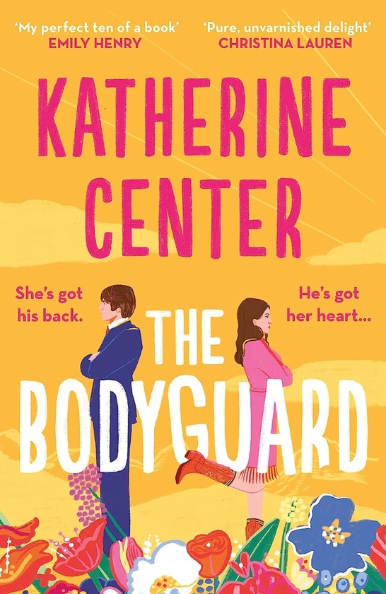 Бумажная книга «The Bodyguard», автор Кэтрин Сентер - фото №1