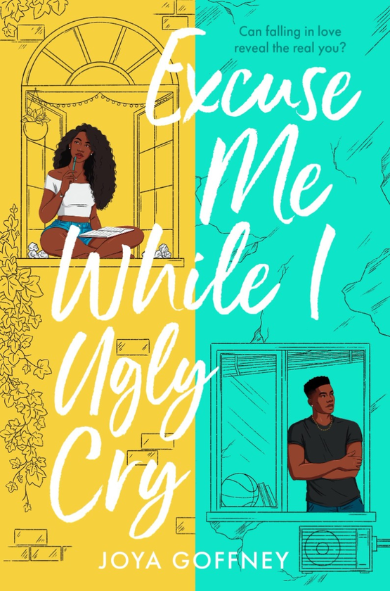 Бумажная книга «Excuse Me While I Ugly Cry», автор Джоя Гоффни - фото №1