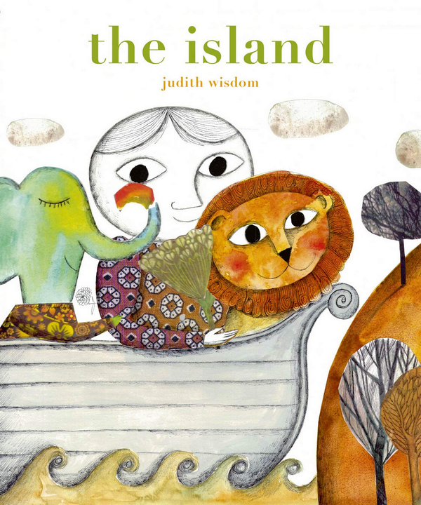Бумажная книга «The Island», автор Джудит Уиздом - фото №1
