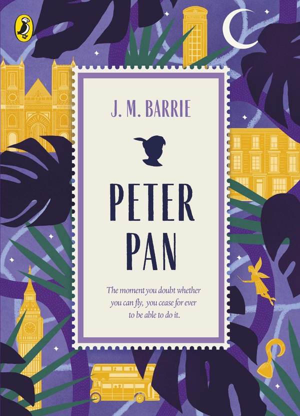 Паперова книга «Peter Pan», автор Джеймс Метью Баррі - фото №1