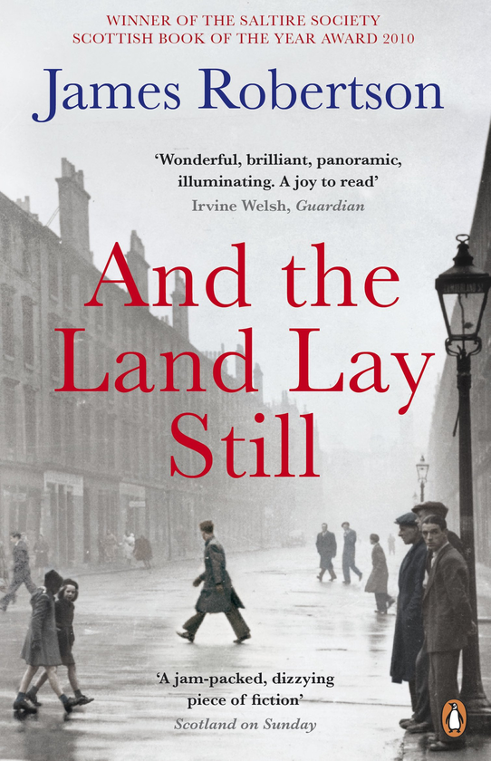 Бумажная книга «And the Land Lay Still», автор Джеймс Робертсон - фото №1
