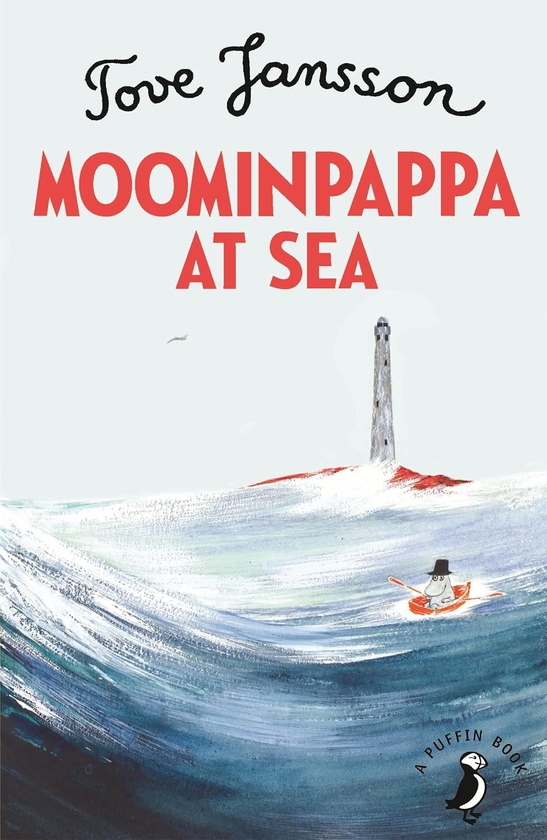 Бумажная книга «Moominpappa at Sea», автор Туве Янссон - фото №1