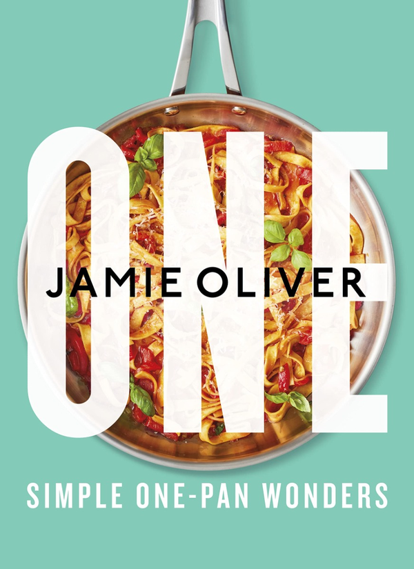 Бумажная книга «One. Simple One-Pan Wonders», автор Джейми Оливер - фото №1