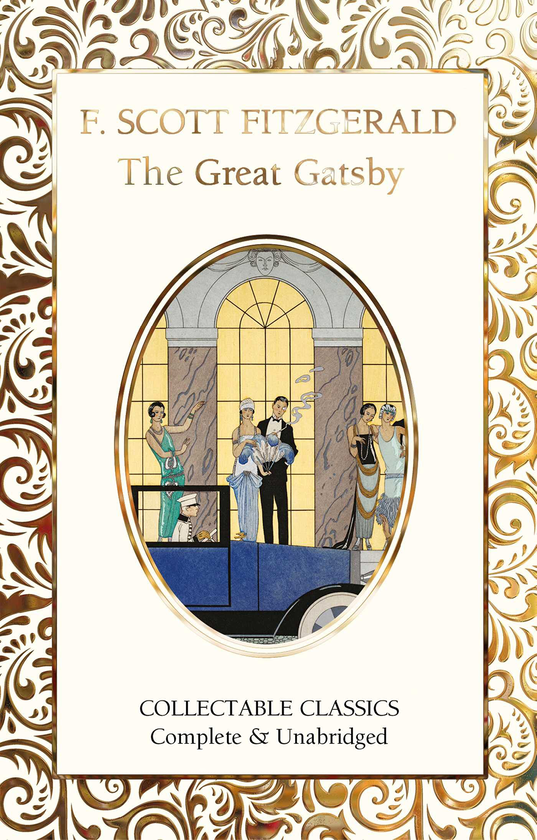 Паперова книга «The Great Gatsby», автор Френсіс Скотт Фіцджеральд - фото №1
