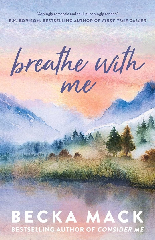 Paper book «Breathe With Me», author Becka Mack - фото №1