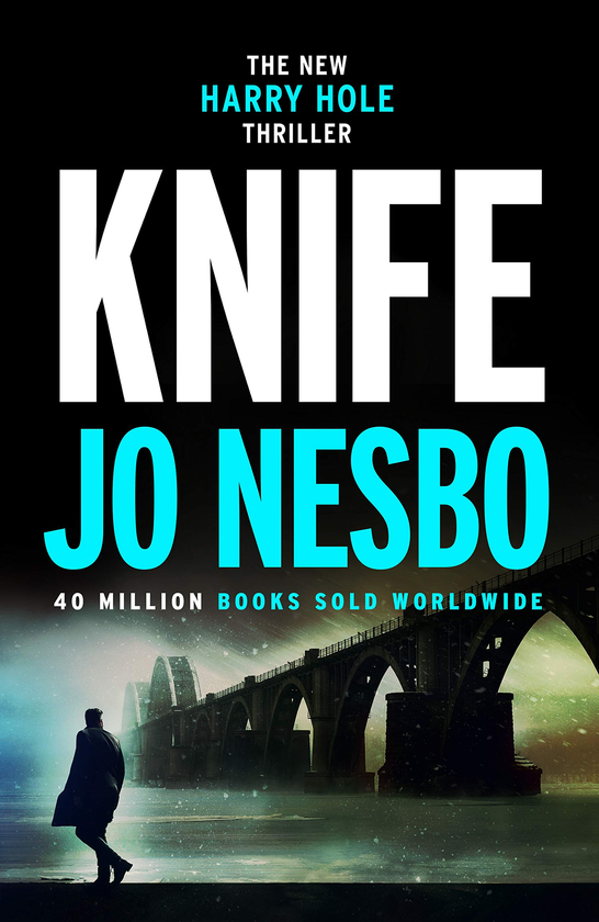 Паперова книга «Knife», автор Ю Несбьо - фото №1