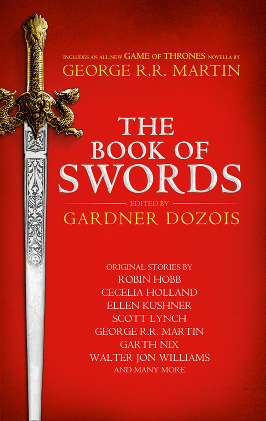 Паперова книга «The Book of Swords» - фото №1