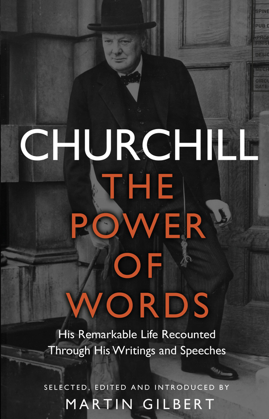 Бумажная книга «Churchill. The Power of Words», автор Уинстон Черчилль - фото №1