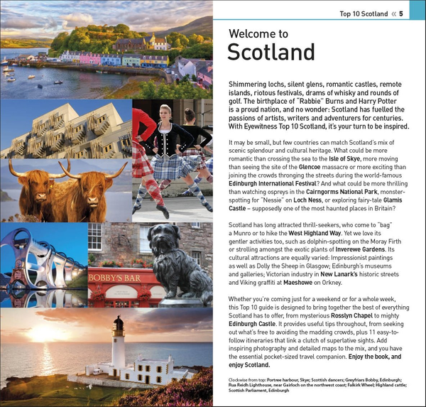 Бумажная книга «Scotland» - фото №1