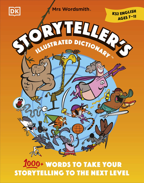 [object Object] «Storyteller’s Illustrated Dictionary, Ages 7-11 (Key Stage 2)», автор Миссис Вордсмит - фото №1