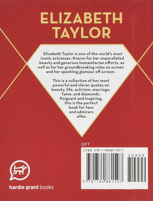 Бумажная книга «Pocket Elizabeth Taylor Wisdom» - фото №1