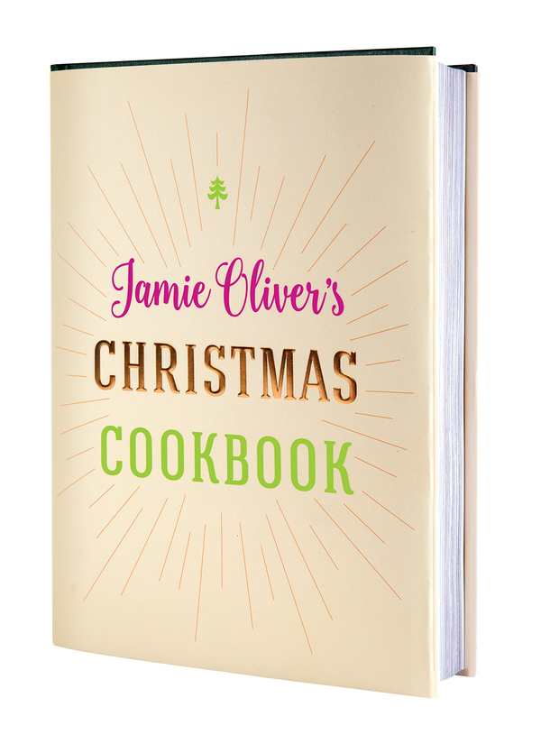 Бумажная книга «Jamie Oliver's Christmas Cookbook», автор Джейми Оливер - фото №1