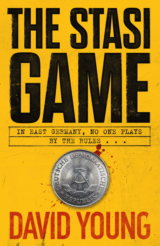 Бумажная книга «The Stasi Game», автор Дэвид Янг - фото №1