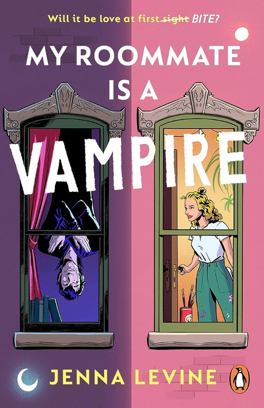 Книга «My Roommate is a Vampire» – Дженна Левин, купить по цене