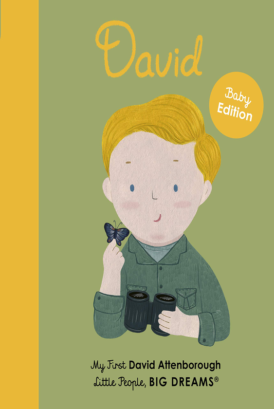 Паперова книга «David Attenborough. Volume 34», автор Марія Ісабель Санчес Веґара - фото №1