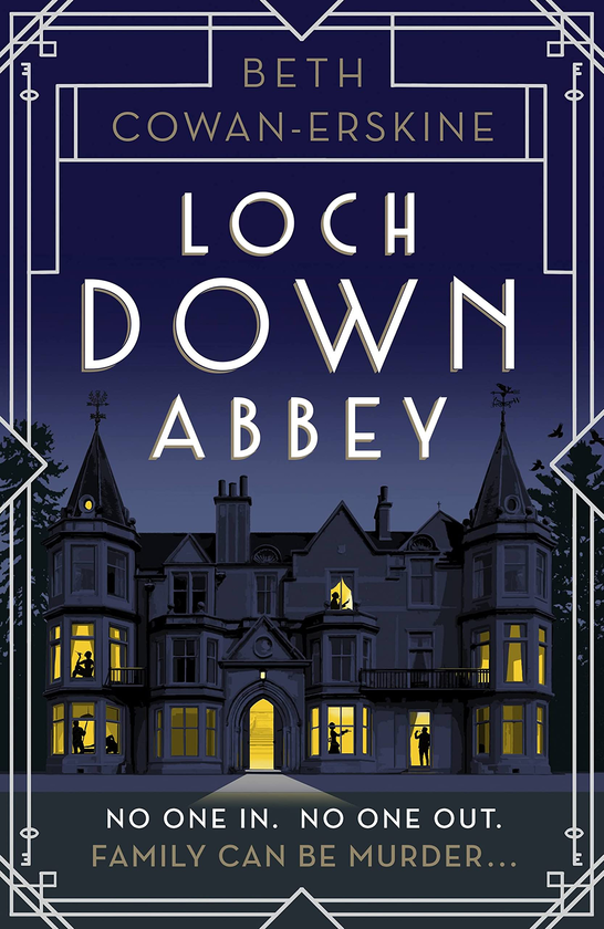 Бумажная книга «Loch Down Abbey», автор Бет Коуэн-Эрскин - фото №1