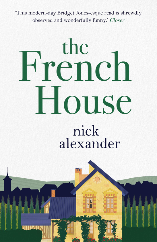 Бумажная книга «The French House», автор Ник Александр - фото №1