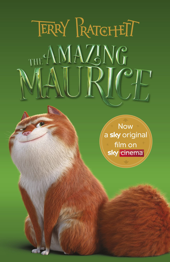 Бумажная книга «The Amazing Maurice and his Educated Rodents. Film Tie-in», автор Терри Пратчетт - фото №1