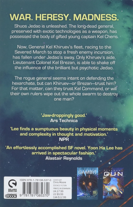 Паперова книга «Raven Stratagem», автор Юн Ха Лі - фото №1