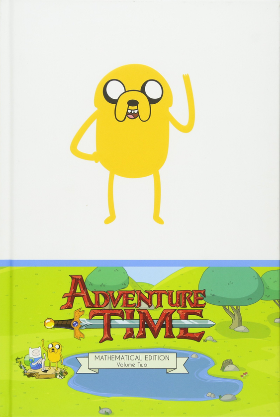 Паперова книга «Adventure Time. Mathematical Edition. Volume 2», авторів Райан Норт, Шеллі Паролайн - фото №1