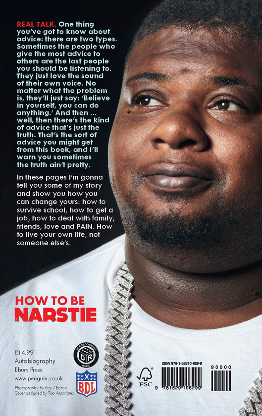 Паперова книга «How to Be Narstie», автор Біг Нарсті - фото №1