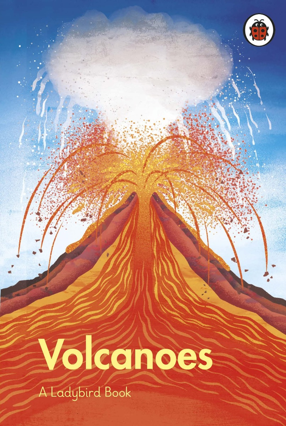 Паперова книга «Volcanoes» - фото №1