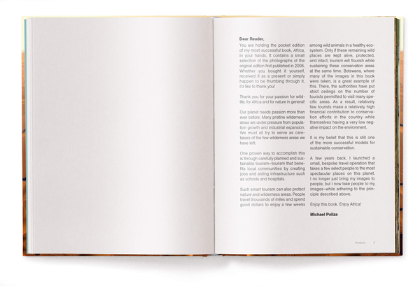 Паперова книга «Africa», автор Майкл Поліза - фото №1