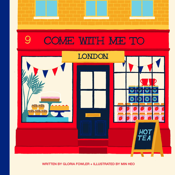 Бумажная книга «Come With Me To London», авторов Глория Фаулер, Мин Хео - фото №1