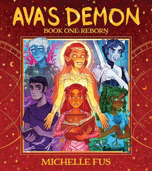 【ラプンツェル様用】V.A. / Awaken The Demon Книга «Ava's Demon. Book 1. Reborn» – Мішель Фус, купити за ціною