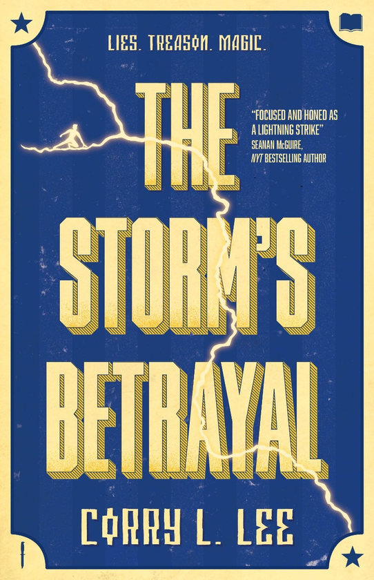 Бумажная книга «The Storm's Betrayal», автор Корри Л. Ли - фото №1