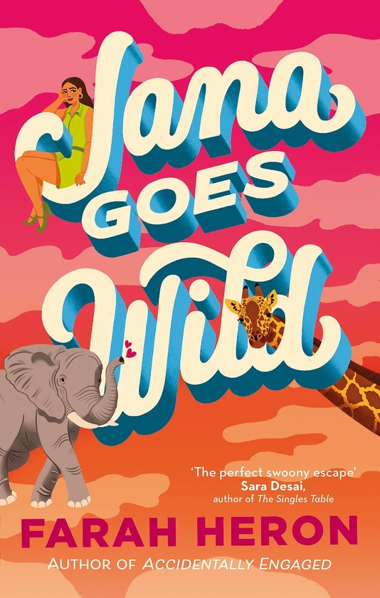 Бумажная книга «Jana Goes Wild», автор Фара Герон - фото №1