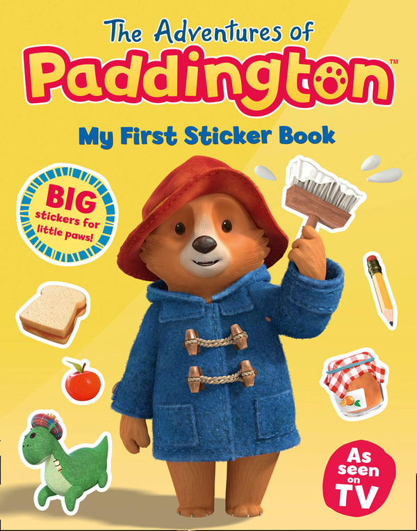 Бумажная книга «The Adventures of Paddington: My First Sticker Book» - фото №1