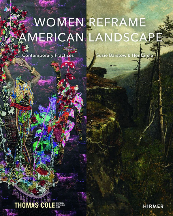Паперова книга «Women Reframe American Landscape», авторів Аманда Мальмстром, Кейт Менконері, Ненсі Сігел - фото №1
