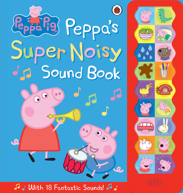 [object Object] «Peppa Pig. Peppas Super Noisy Sound Book» - фото №1