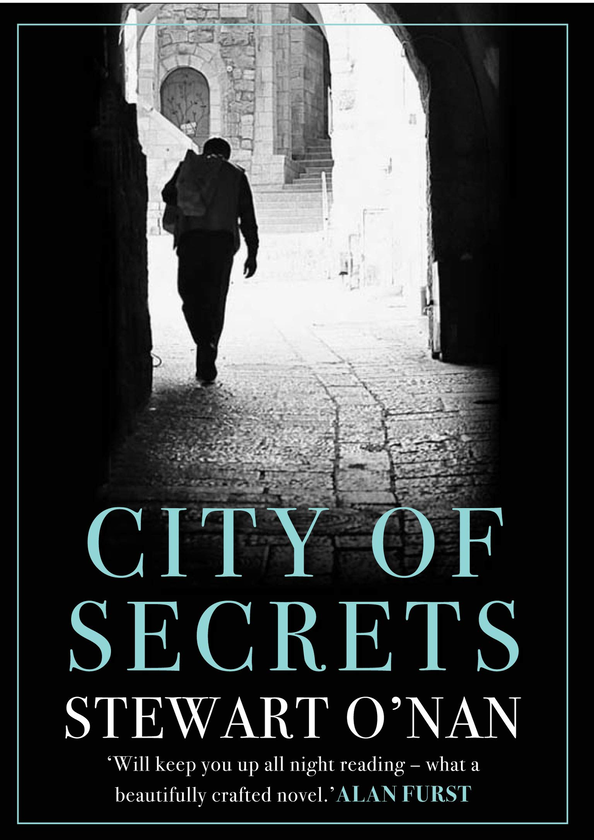 Бумажная книга «City of Secrets», автор Стюарт О'Нэн - фото №1
