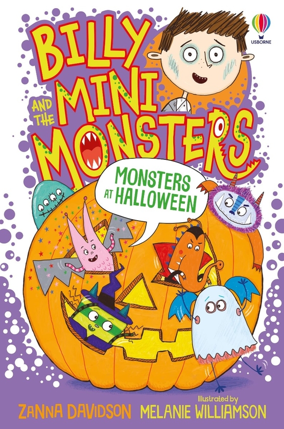 Бумажная книга «Monsters at Halloween. Book 9», автор Сузанна Девидсон - фото №1