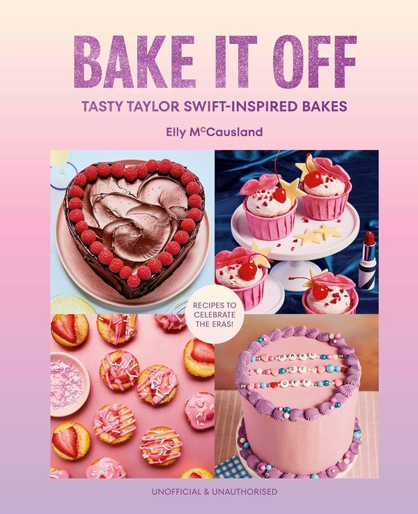 Бумажная книга «Bake it Off: Tasty Taylor Swift-Inspired Bakes», автор Элли Маккосланд - фото №1