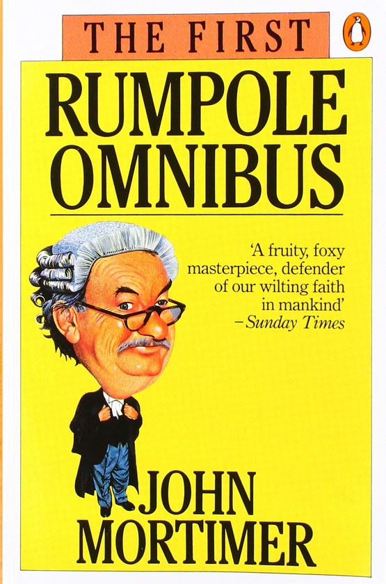 Паперова книга «The First Rumpole Omnibus», автор Джон Мортімер - фото №1