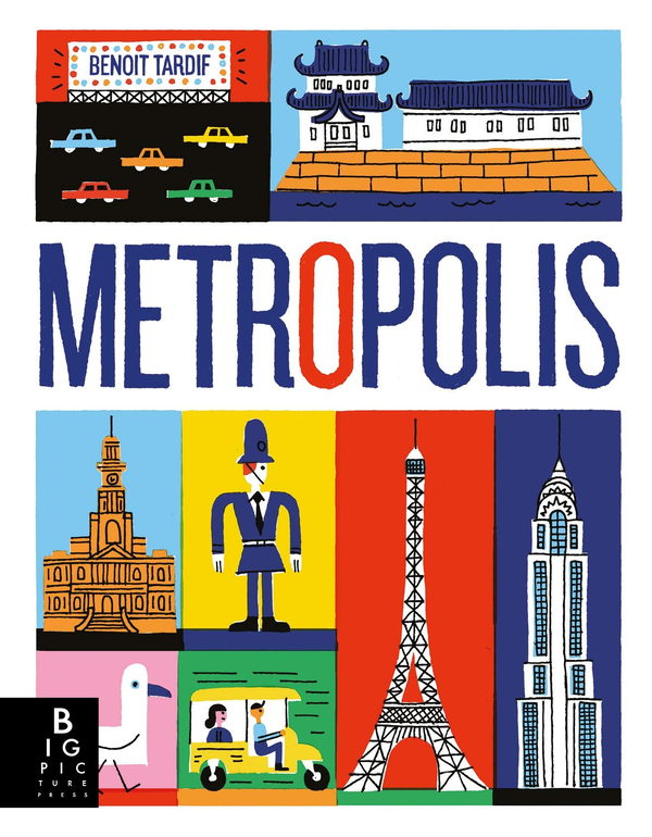 Паперова книга «Metropolis», автор Бенуа Тардіф - фото №1