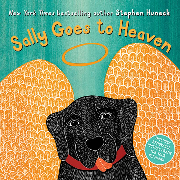 Паперова книга «Sally Goes to Heaven», автор Стефен Ханек - фото №1