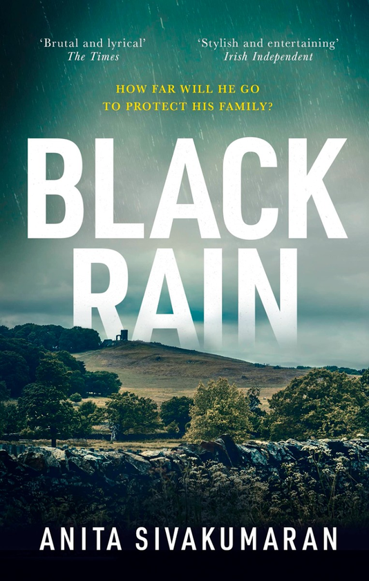 Паперова книга «Black Rain», автор Аніта Сівакумаран - фото №1