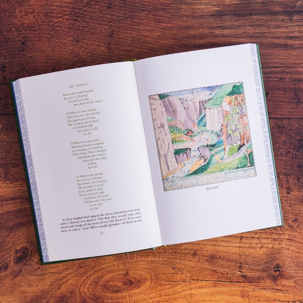 Книга «The Hobbit. Illustrated by the Author» – Джон Р. Р. Толкин