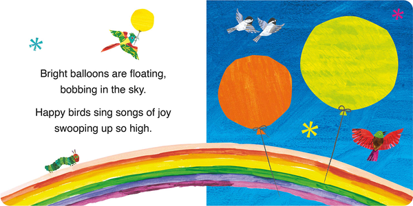 Паперова книга «The Very Hungry Caterpillar's Birthday Party», автор Ерік Карл - фото №1