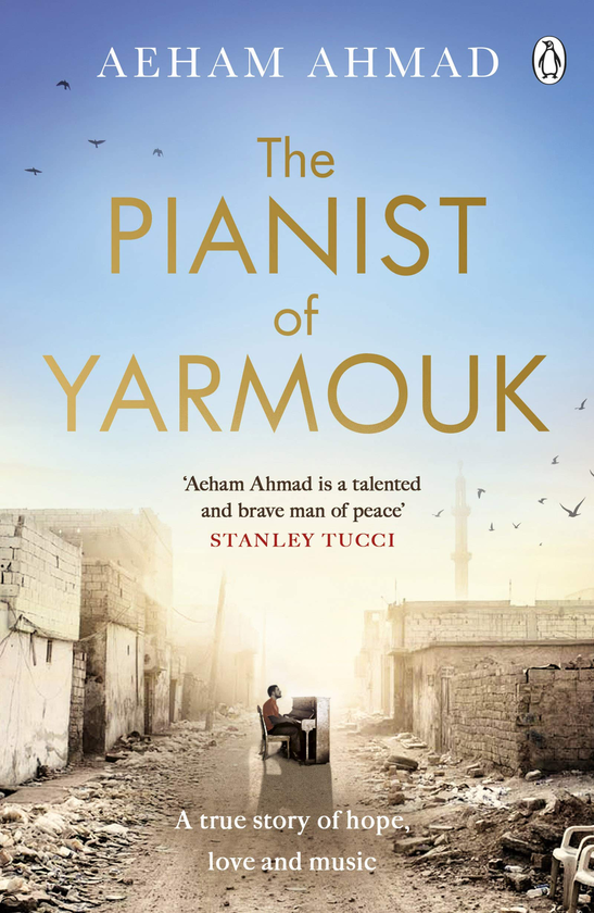 Бумажная книга «The Pianist of Yarmouk», автор Ахам Ахмад - фото №1