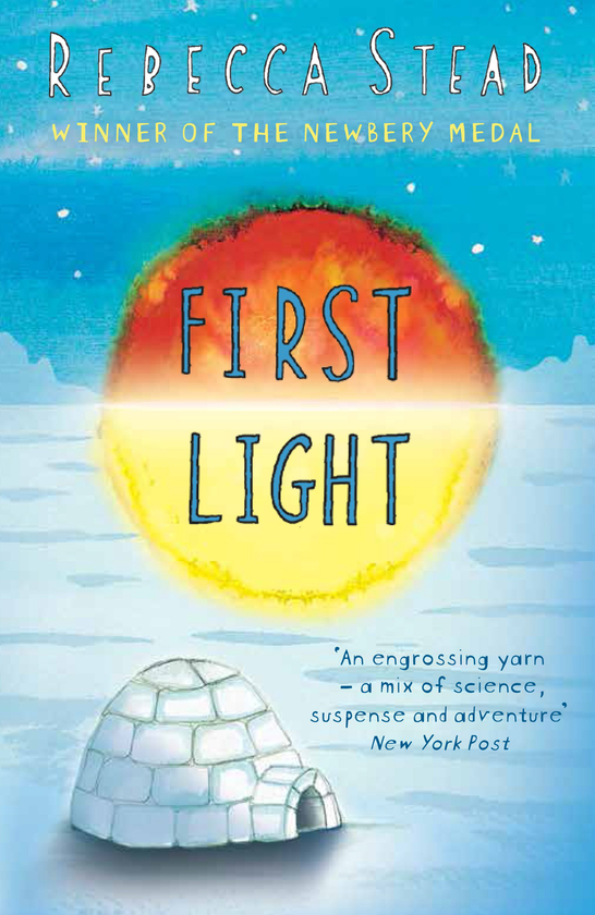 Паперова книга «First Light», автор Ребекка Стед - фото №1